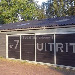 Storage room and Carport